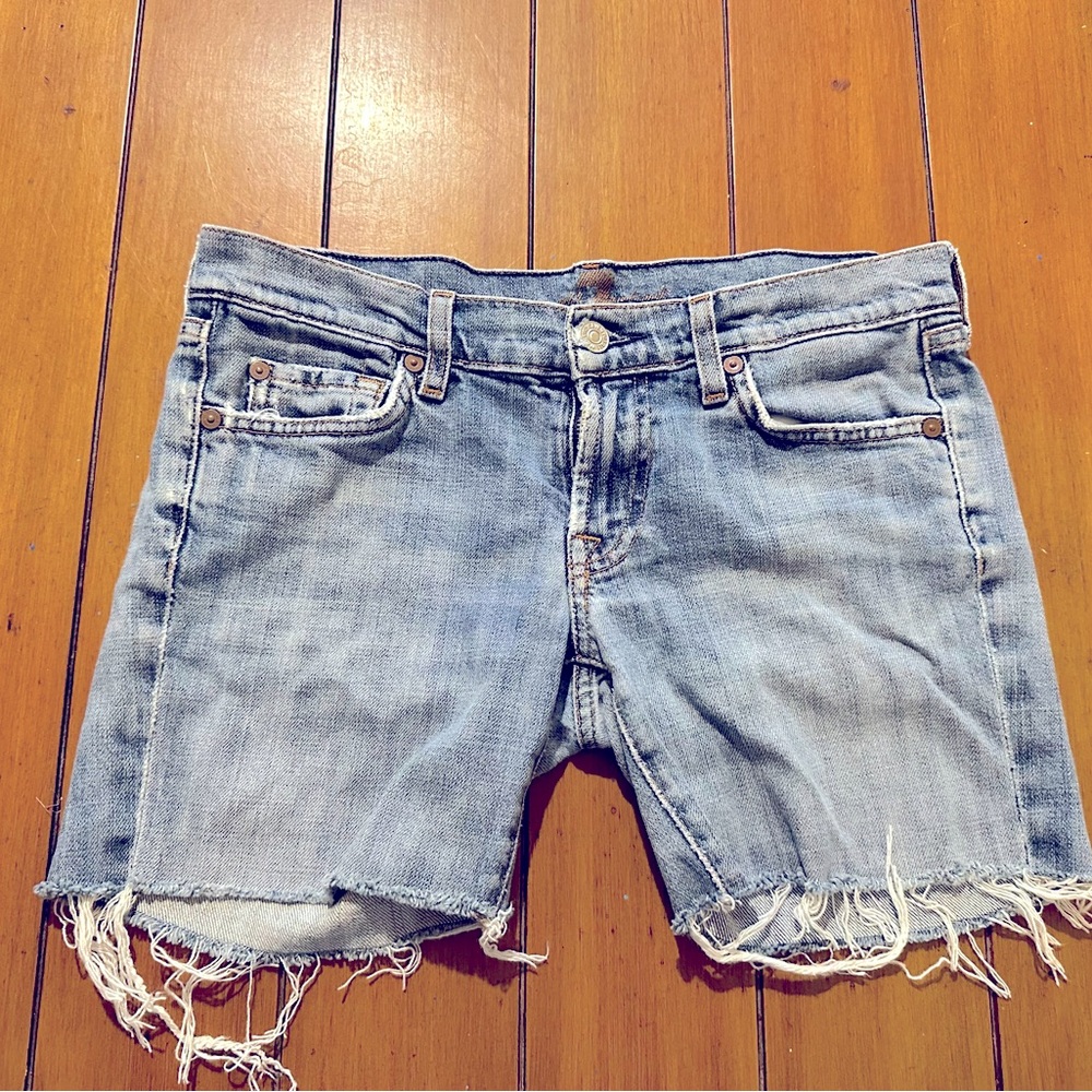 Cut off Jean Shorts